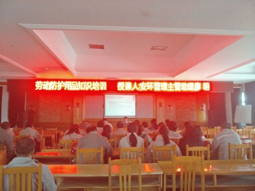 罗坳厂举办劳动防护用品知识培训，盐城家禽销售业务稳健发展